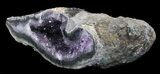 Amethyst Crystal Geode #37730-1